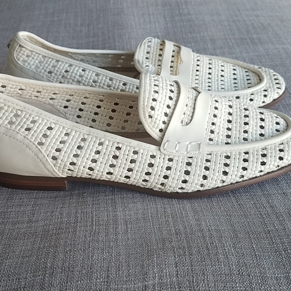 Sam Edelman Leora Woven Slip On Loafers - Picture 3 of 15